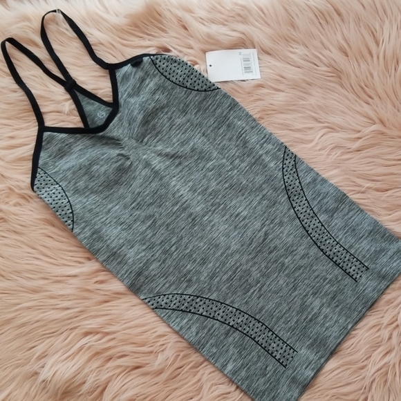 Cover Girl Long Line Racer Back Vest Size X-Small - Picture 4 of 7